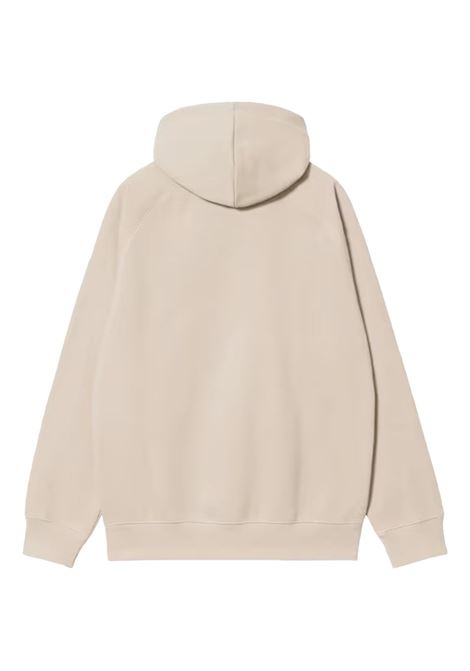 chase hooded sweatshirt man beige CARHARTT WIP | I03366138A.XX